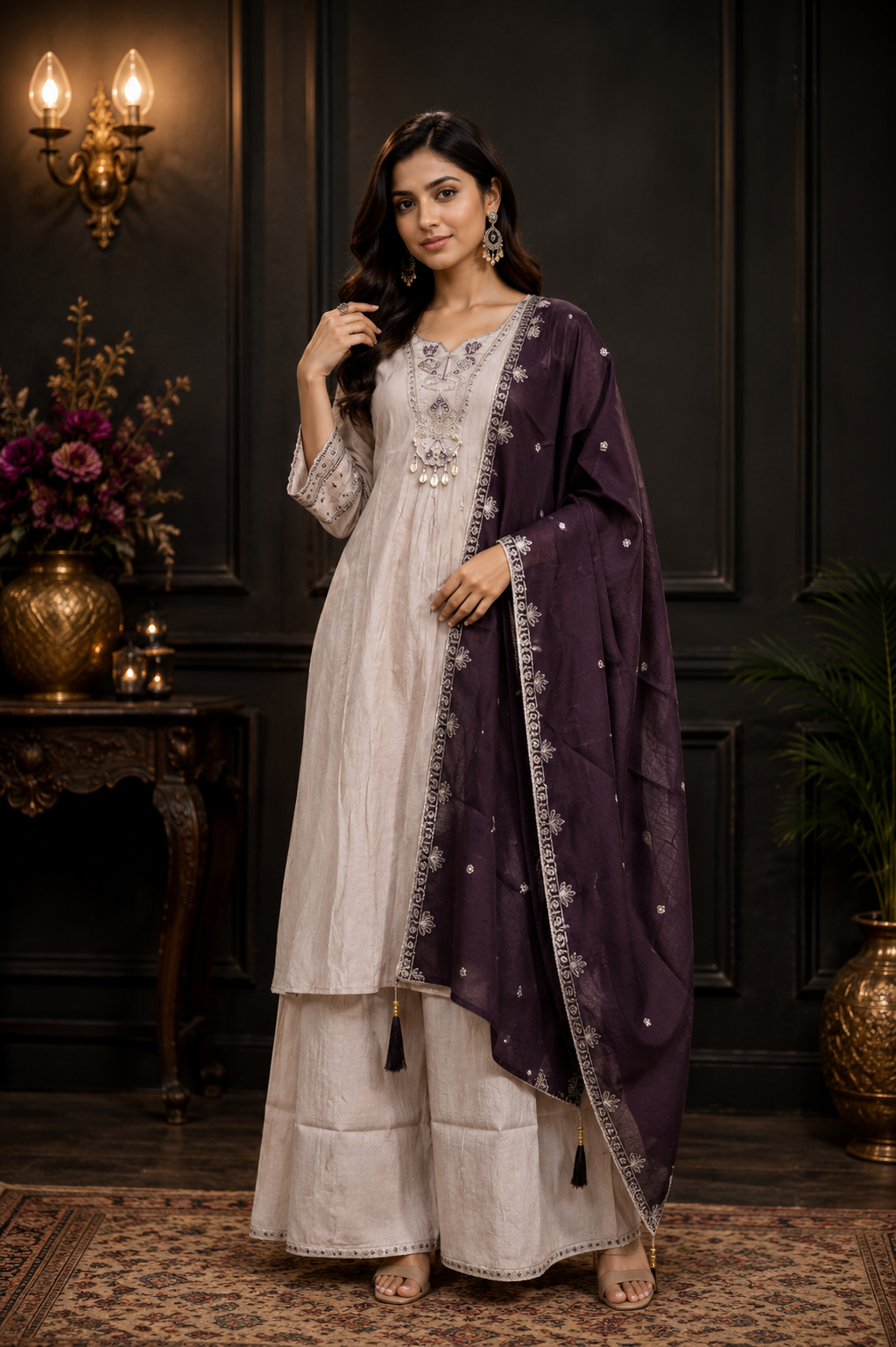 Premium Kurti Set with Dupatta