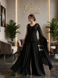 Embroidered Palazzo Sets