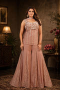 Rose Luxe Palazzo Set
