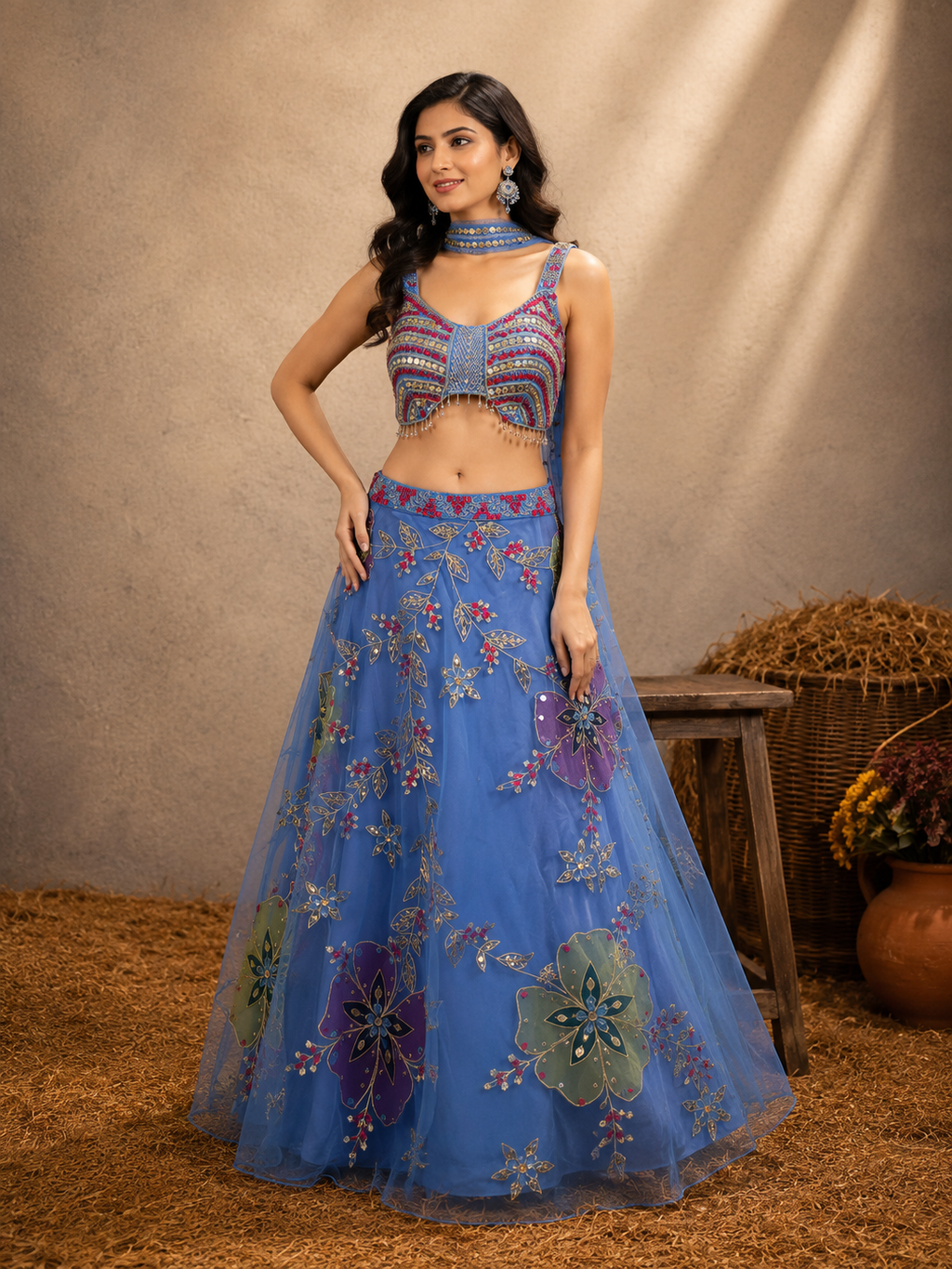Noor Luxe Designer Lehenga