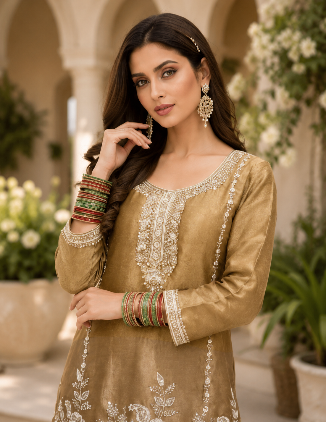 Elara Premium Palazzo Set