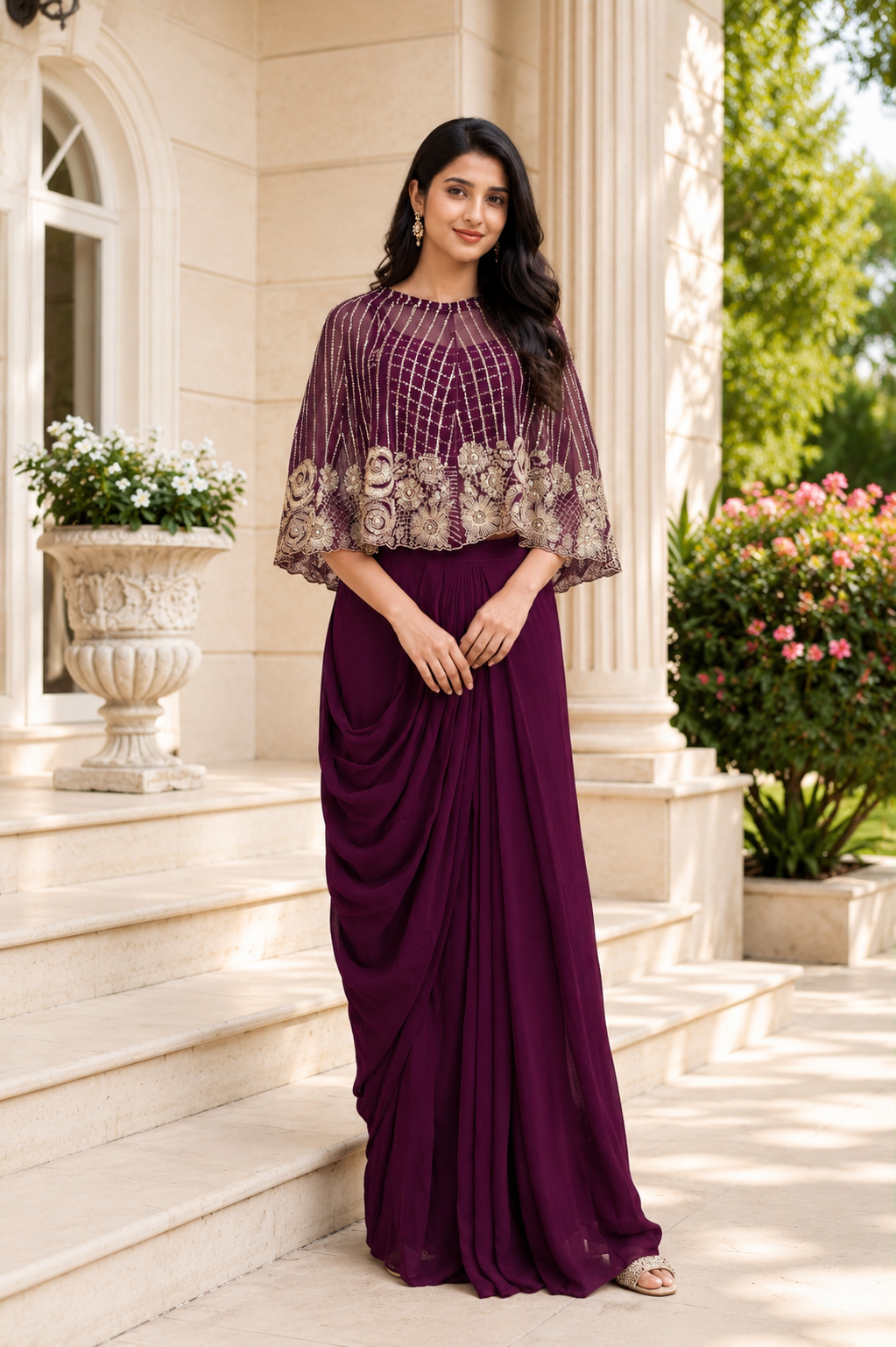 Veloura Royale IndoWestern